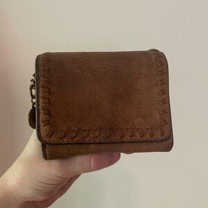 Rebecca Minkoff Brown Leather Wallet